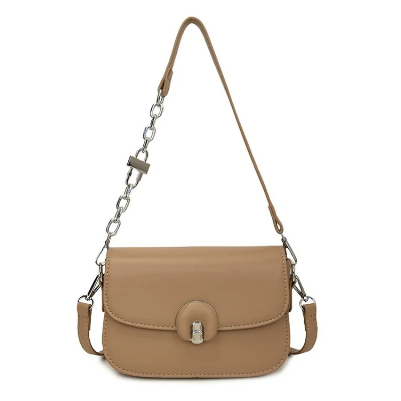 

Vintage Casual Simple Women Handbag High End Luxury Leather Classic Elegant Fashionable Ladies Tote Bag