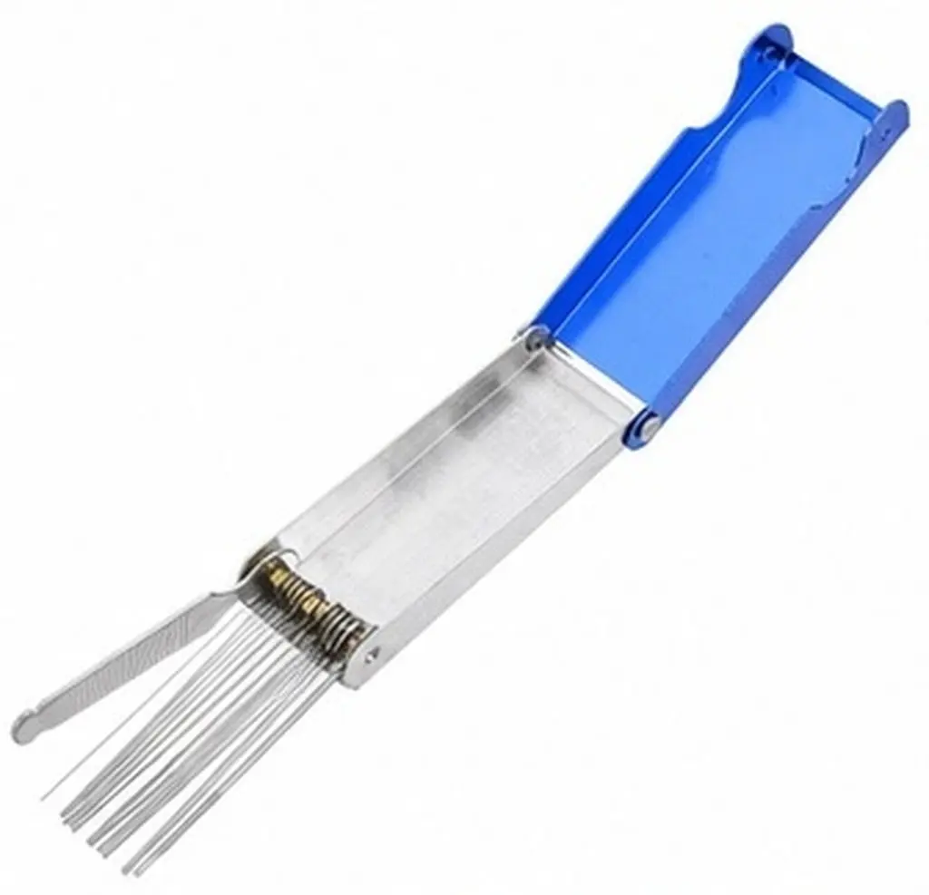 13-Piece Stainless Steel Welding Tip Cleaner Needles Set for TIG, MIG, Arc Torch Nozzle Cleaning