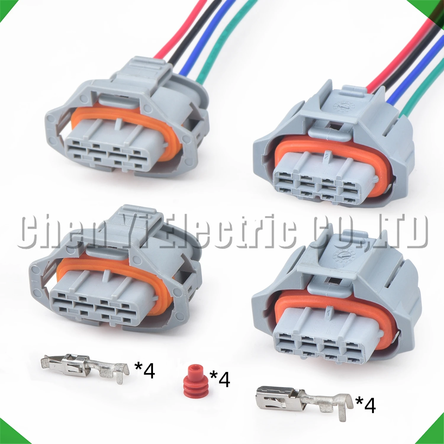 

4 Pin Automotive Connectors Air flow meter Rear oxygen sensor Wire harness Plug 1928404993 1928404627 For Park Avenue Hover