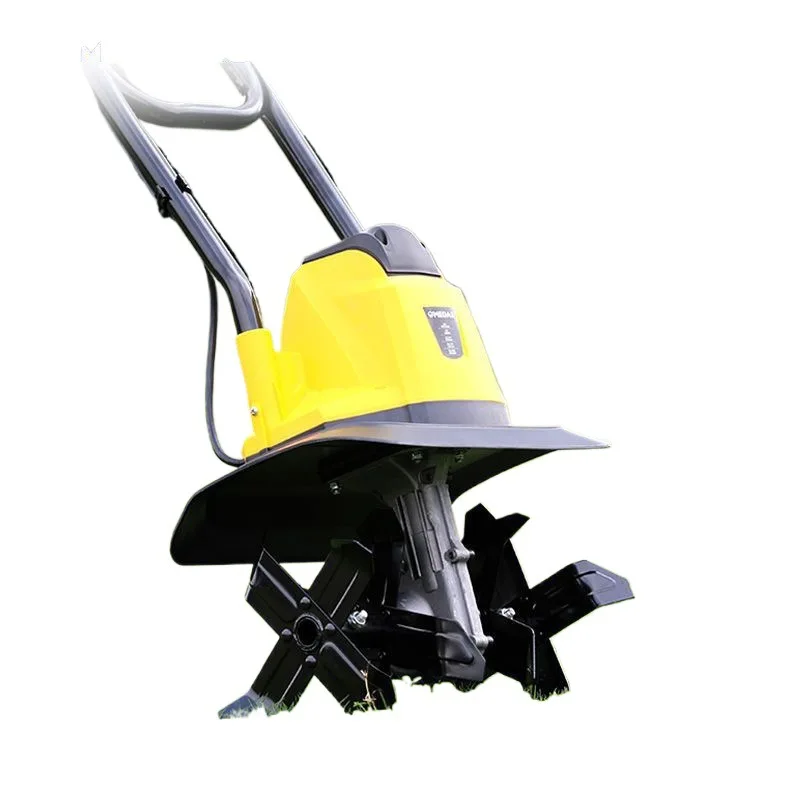 

220v electric scarifier small household tiller cultivator tiller hoe digging micro cultivator scarifier