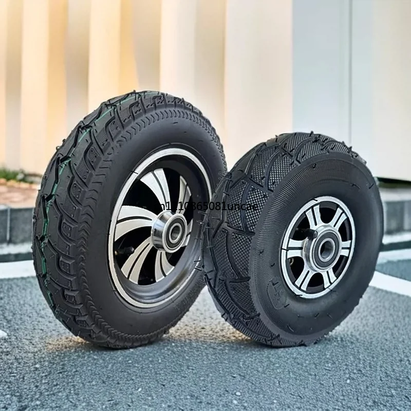 For 8 10 12 14 Inch Inflatable Thickened Aluminum Alloy Wheel Replacement Caster For Hand Trolley Tiger Dolly