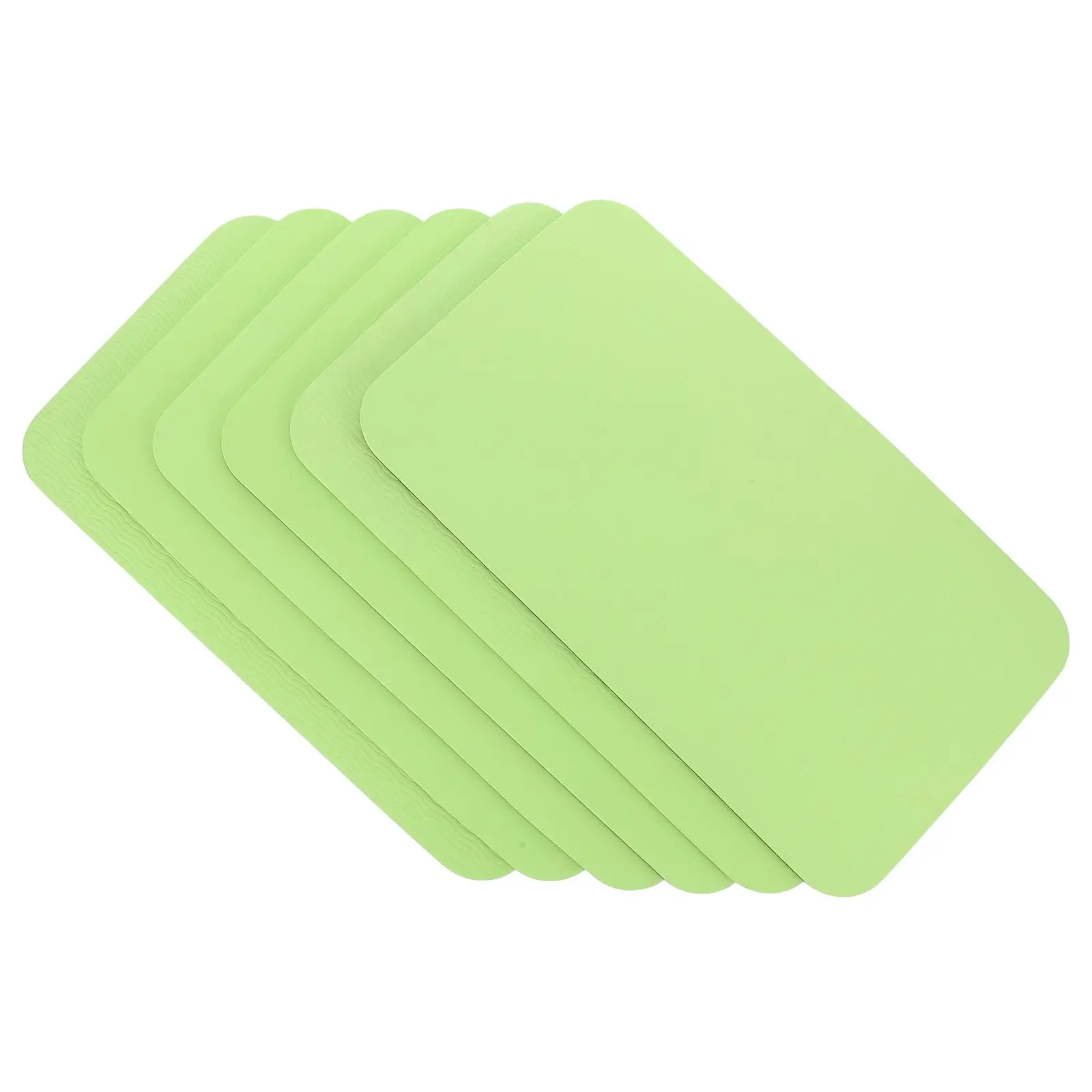 

12pcs Yoga Mat Knee Pad Cushion Soft Durable Material Long Term Use Seat Knee Picnic Sports Yoga Sitting Pad Workout Accessory