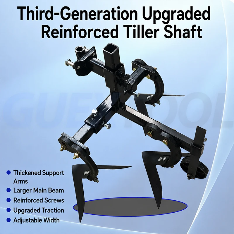 Micro Tiller Weeding Loose Soil Turning Soill Weeder Micro Tillage Machine Hoe Accessories Weeding Shovel Hoe Loosening Shovel