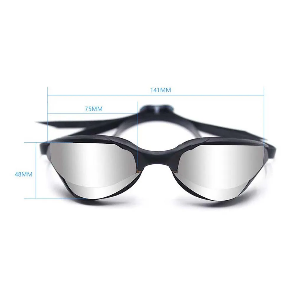 Lunettes de natation professionnelles unisexes, lunettes de plongée étanches, lunettes anti-buée, lunettes de natation anti-UV, accessoires de natation