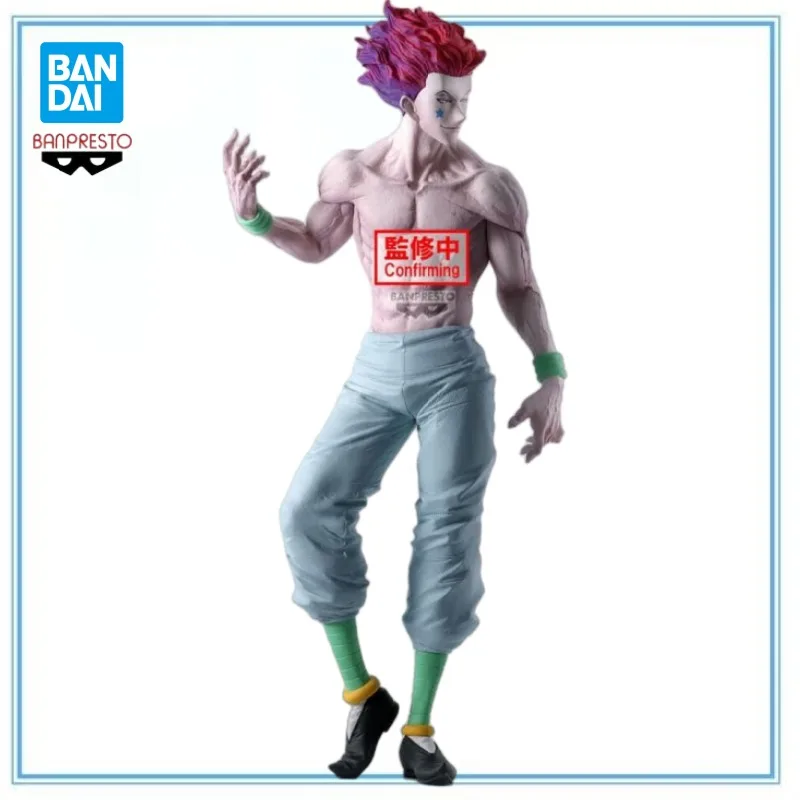 

BANDAI Authentic Spot Goods Hunter×Hunter-Hisoka Morow-Grandista Anime Action Figures Model Collectio Toy Original Boy Gift