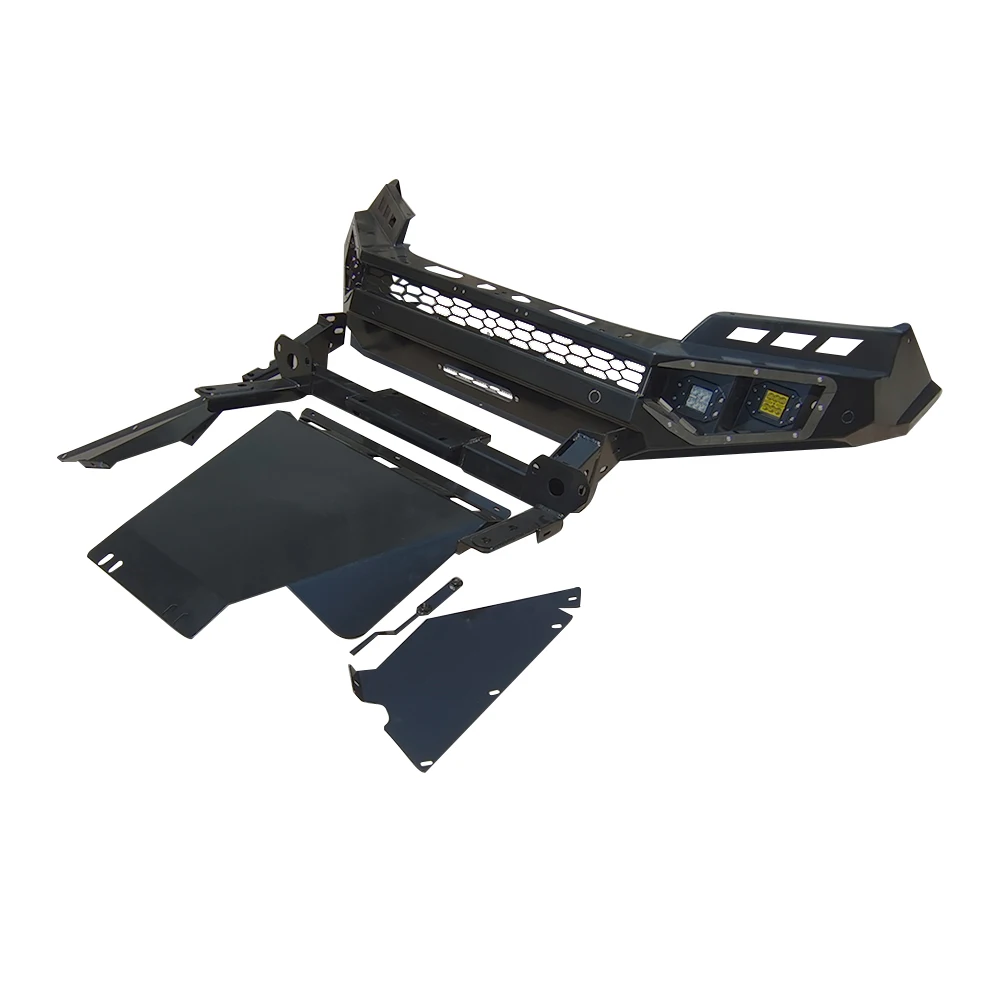 

NEW Wholesale Products 4X4 Accessories Bumper Plates Winch Bull Bar Front Car Bumper Plate Fit for Nissan Navara