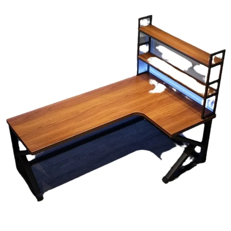 Solid wood corner computer desk L-shaped corner desk desktop home writing desk