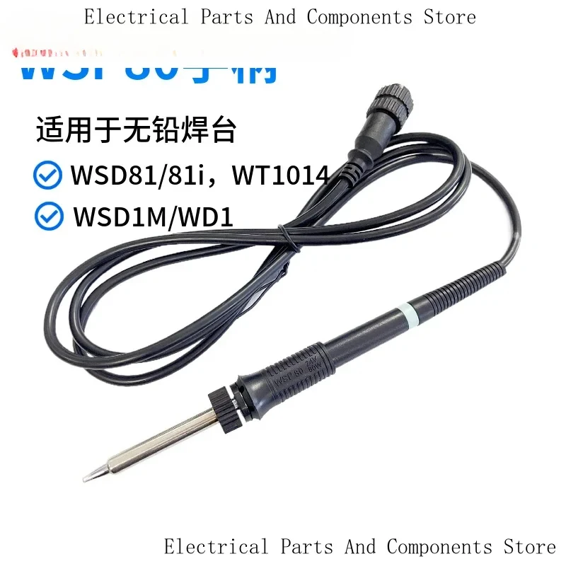 WELLER WSP80 Handle WSP80 Pen With WSD81 WT1014 Leadless Table Solder Iron