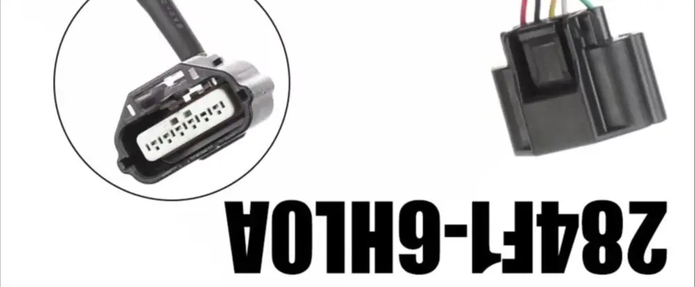 284F1-6HL0A مجموعة كاميرا شبكية المصد الأمامي. لإنفينيتي Q50 وQ60 (2018-2023) كاميرا ركن السيارة الأمامية (284F16HL0A)