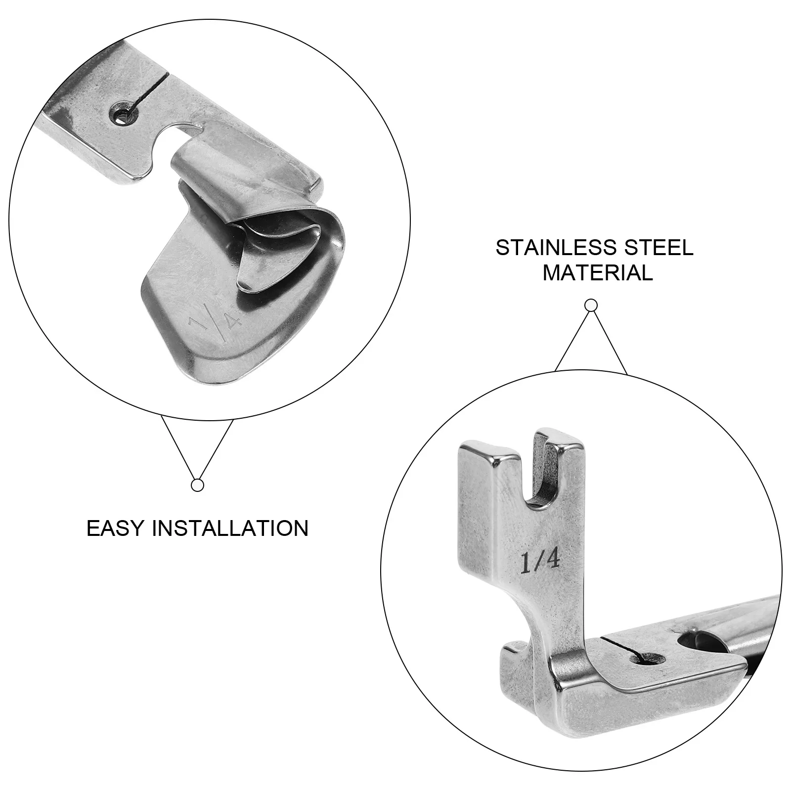 

Sewing Machine Binder Pressing Feet Long Lasting Use for Patchwork Crafts Easy Removal Sewing Machine Binder Edges Folder