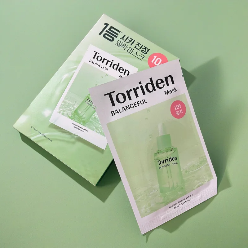 

Korean for Torriden 5D Hyaluronics Acid Face Mask 10-Piece Hydrating Moisturizing Repairing Per Box