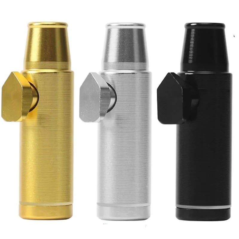 3er-Pack Mini-Pfefferstreuer, Premium-Gewürzspender aus Metall, Süßstoff, tragbare Reiseaufbewahrung