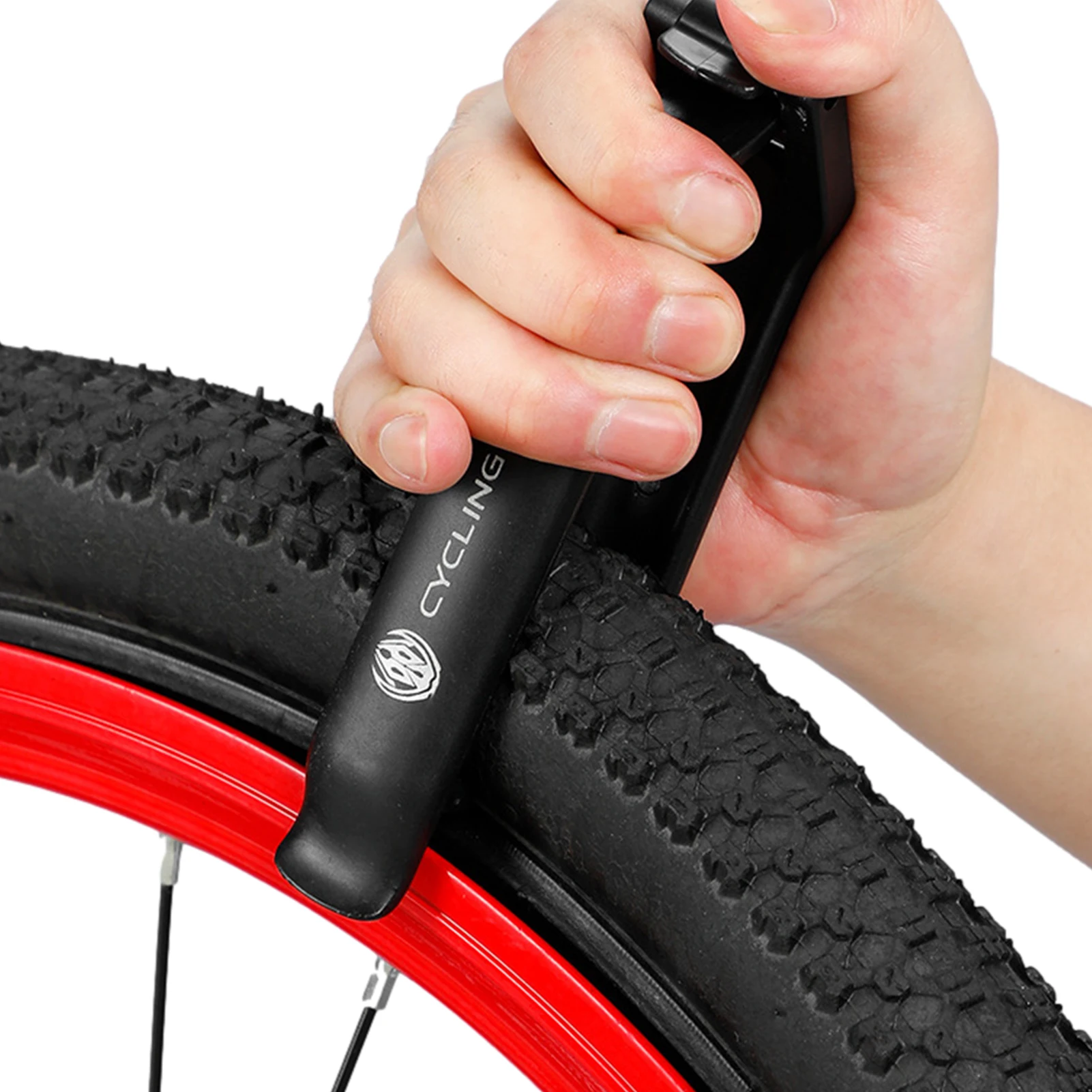 Bike Tire Levers 2pcs/Set Bicycle Tire Levers Easy To Use Easily Install Remove Bike Tires Without Damaging Wheels Portable Bike