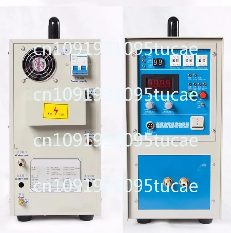 GP-15KW 220V High Frequency Induction Heating Machine Metal Melting Quenching Welding Integrated Small Brazing Machine