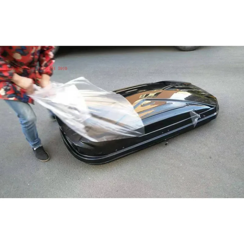 

Hongsheng Large Capacity Car Roof Box, Waterproof ABS Material, Maximum Load Capacity, Universal Type