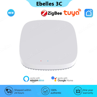 Tuya ZigBee Gateway Hub Smart Home Wireless Bridge Smart Life Mesh Remote Control Zigbee3.0 Protocol Works With Alexa Google