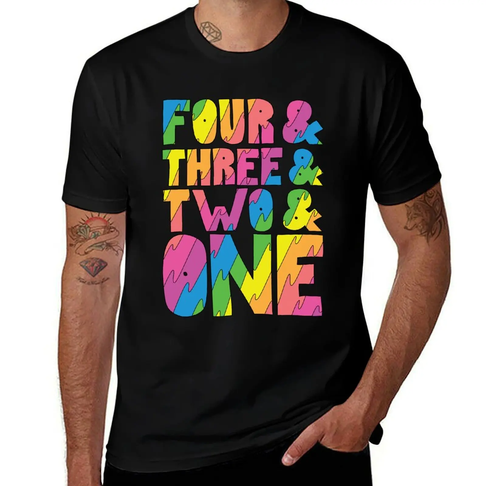 Broad City Intro Countdown T-Shirt Casual Loose Fit Summer Tee Shirt