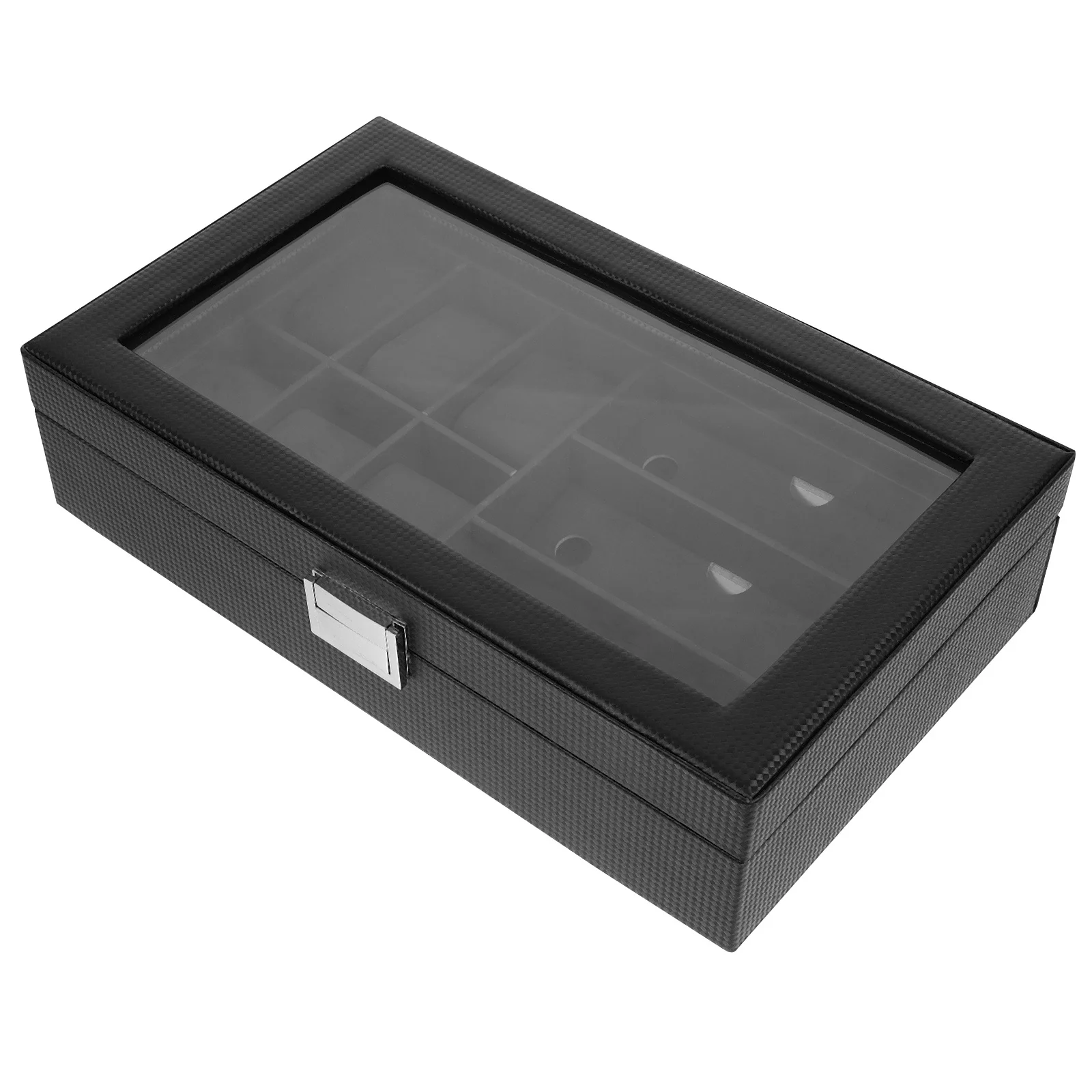 

Watch Sunglasses Organizer Premium Material Storage Case Elegant Design Jewelry Display Box Watch Sunglasses Organizer