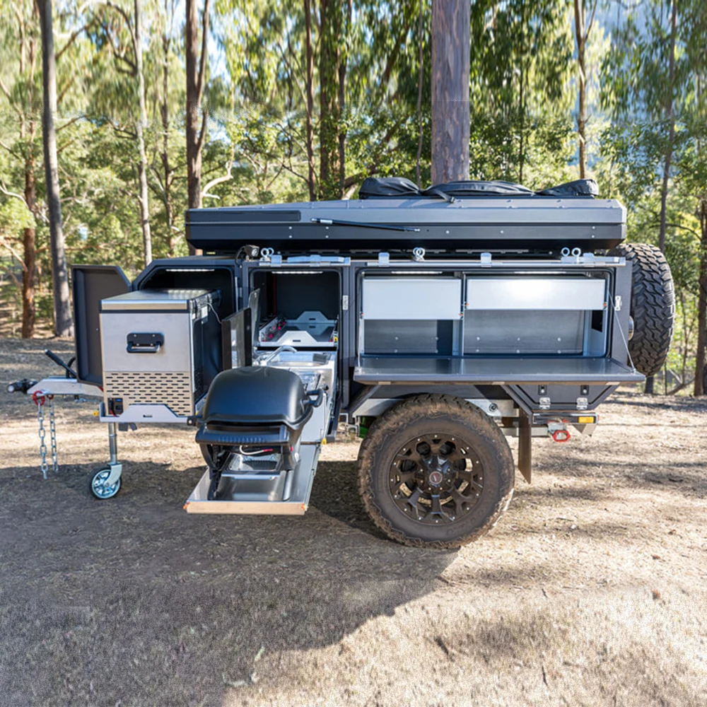 Customized New High Lightweigh - Camper Trailer Kitchen Slide ulasan dan harga