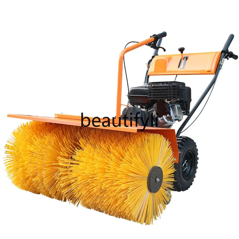 

Small, hand-pushed snowblower, ride-on, greenhouse snowblower, loader changed to snowblowerX