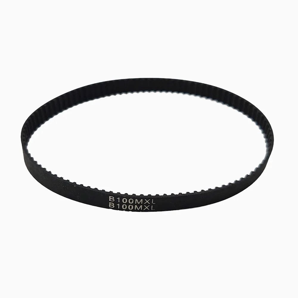 MXL Synchronous Belt 6mm Rubber MXL Closed Loop Transmission Belt 3D Printer Drive Belt 200mm/ 280mm/ 340mm/ 600mm/ 900mm