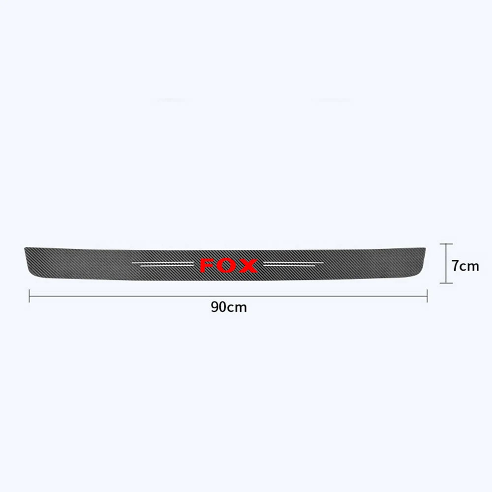 for vw Volkswagen fox 2pcs car Rearview mirror Carbon fiber Rain car accessories