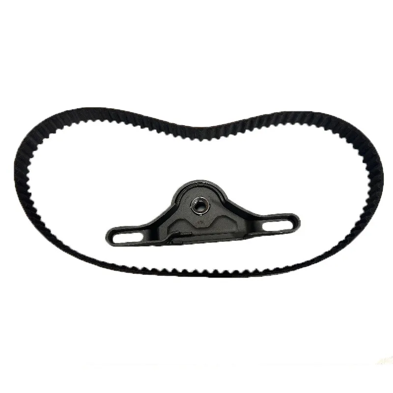 

Timing Belt + Tensioner Set for Chery MVM315 A5 Fulwin2 Cown Amulet 480 477 Engine Toothed Belt Suit 480-1007081BA 480-1007050