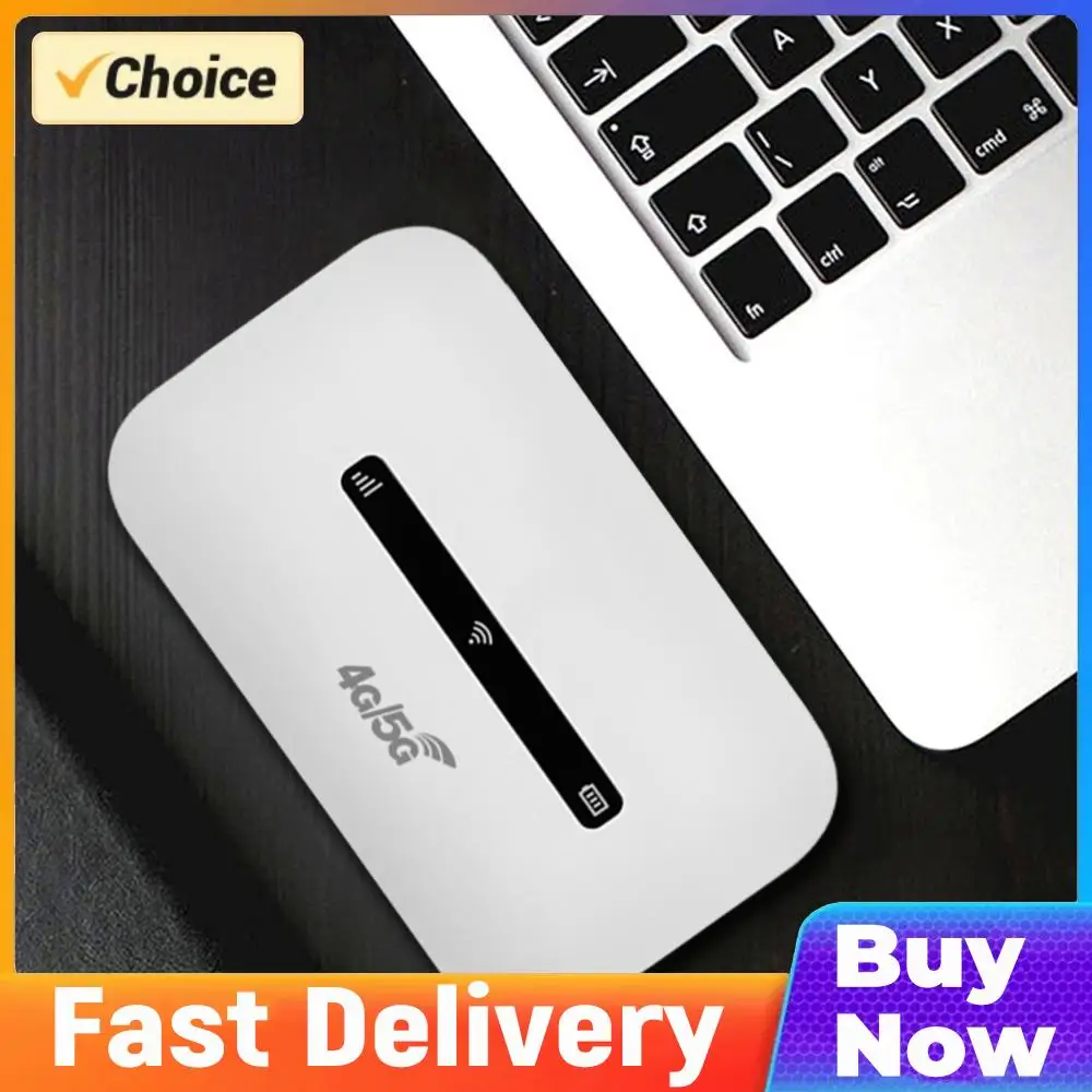 

4G LTE Mobile WiFi Router Support 8 To 10 Users 150Mbps Pocket Mobile Hotspot with SIM Card Slot Modem Router for Car Travel