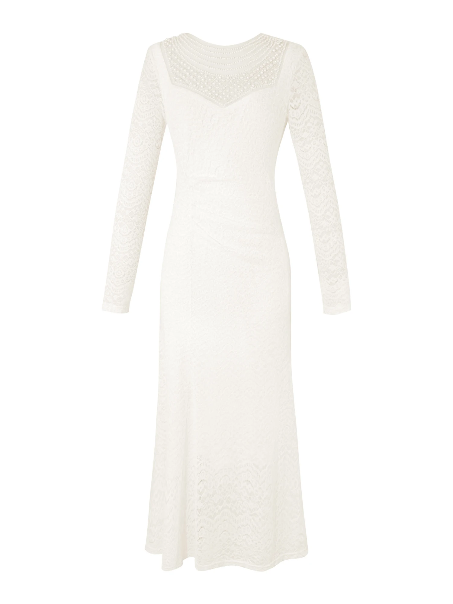 Ele Design Slimming Autumn New Sle French Sle High Waist Dr Fi Tail Skirt Long Sve A-Line Dr for Ladies