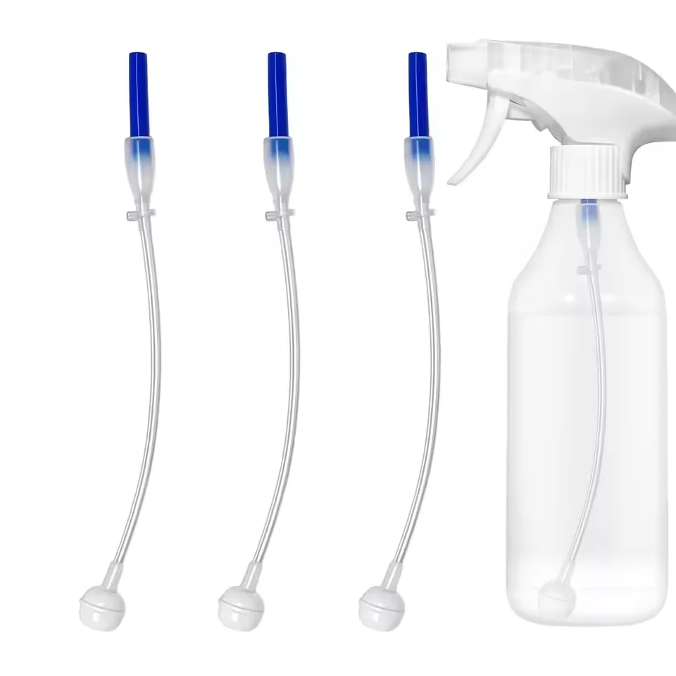3pcs Multi-Purpose Replacement Spray Head Universal Fit Spray Bottle Adapter 360 Degree Weighted Adapter Sprayer Bottle Top Head