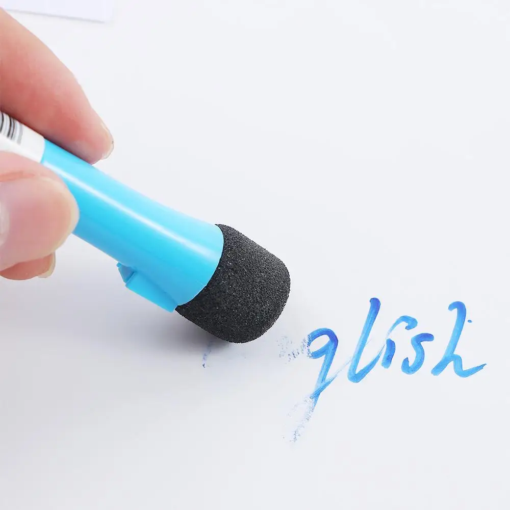 Школьные 8-цветные маркеры для досок, стираемые магнитные безопасные чернильные маркеры, ручки для досок, детская ручка для рисования, ручка для граффити