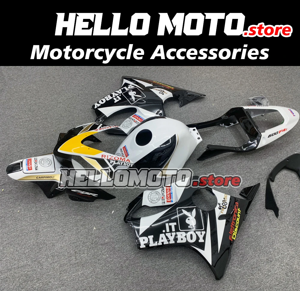 New ABS Injection Molding Fairings Kits Fit For CBR 600F F4I PC35 2001 2002 2003 Bodywork  Set