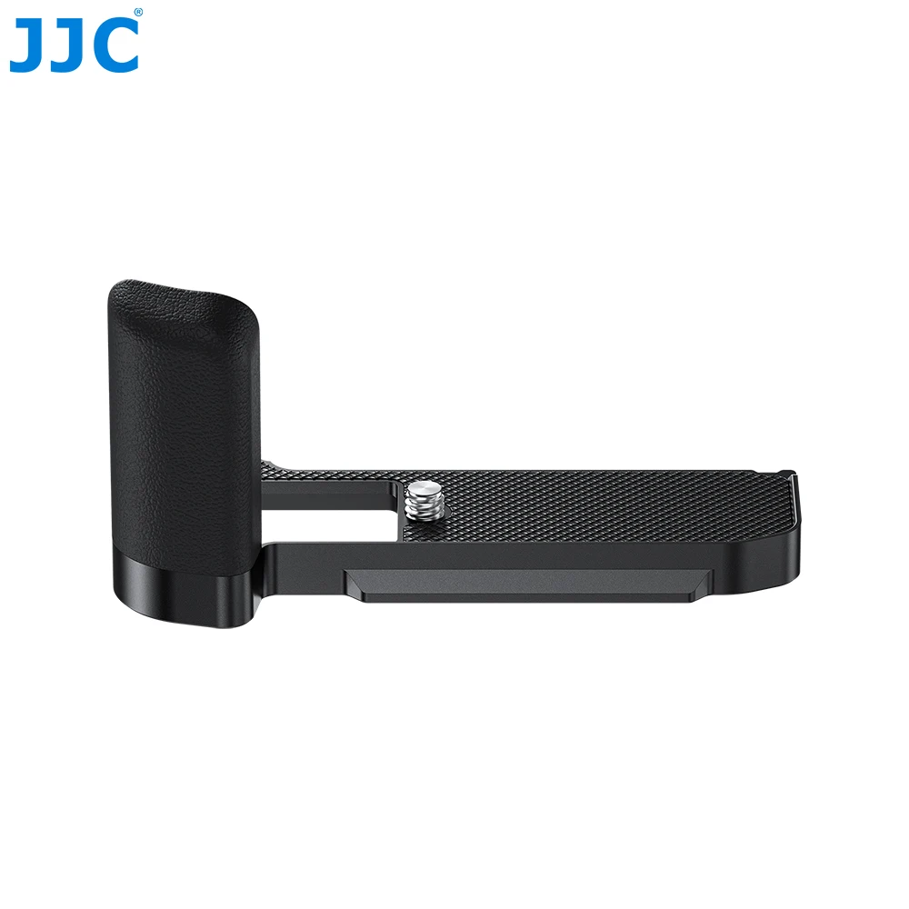 JJC XM5 Supporto Per Pollice In Metallo Per FUJIFILM X-M5 – Presa Migliorata, Alluminio Anodizzato Con Cuscinetti Antiscivolo, Nero