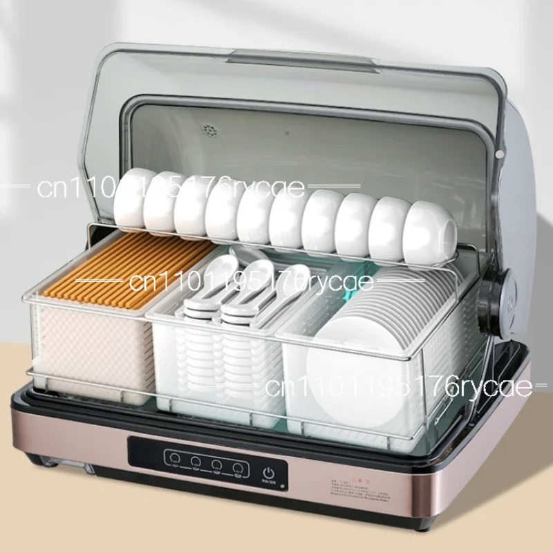 Chopsticks disinfection machine Drain-free drying Catering Hotel canteens Commercial  spoons Integrated box cabinet