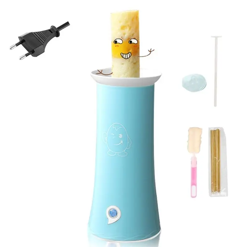 

B06B-Electric DIY Household Automatic Rising Egg Roll Maker Cooking Tool Egg Cup Omelette Master Sausage Machine Electric EU Plu
