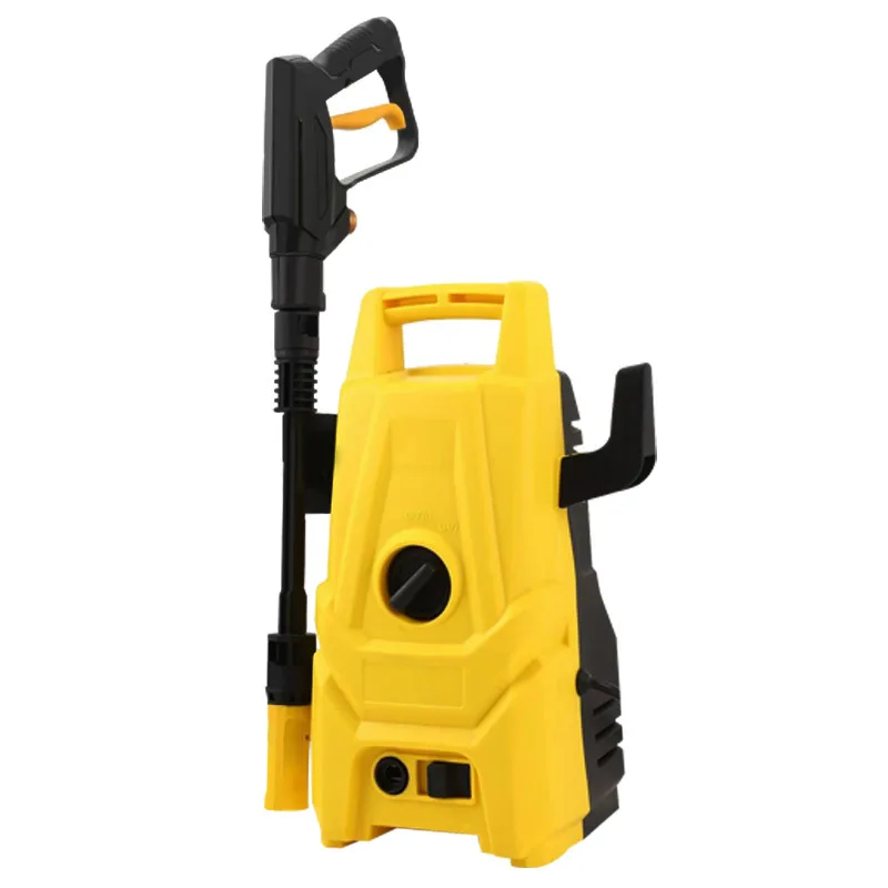 Mini Portable Pressure Washer 220V 110V Dual Use Handheld Car Wash Cleaner Self-priming Water Gun for Apartment Garage