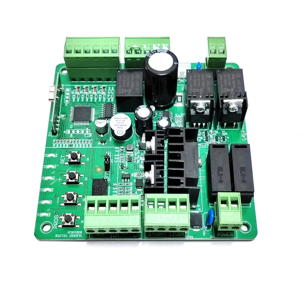 24VDC SL500DC Circuit Board Motherboard Control Board Replacement Card Plate for Sliding Gate Motor