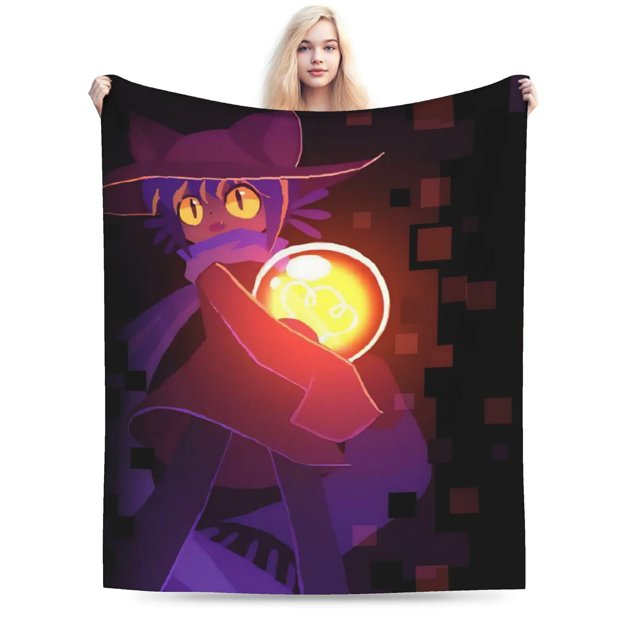 OneShots Niko Blanket Multi-size Super Soft and Warm  Throw Blankets for Sofa Couch and Bed
