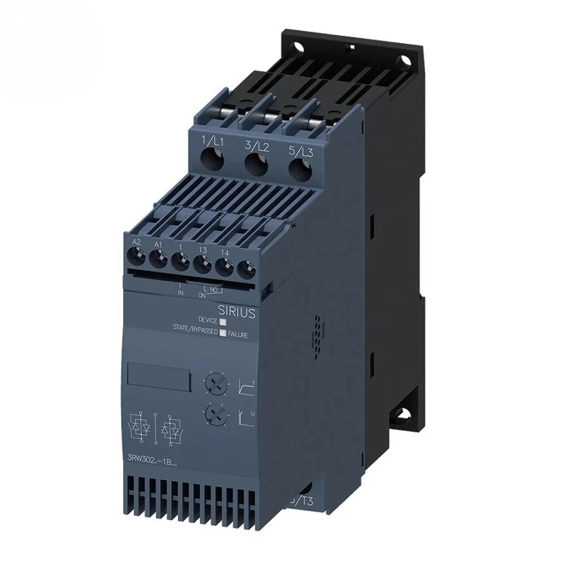 

Новый Оригинальный Устройство плавного пуска 3RW40361BB14 22кВт 3RW4036-1BB14 В наличии