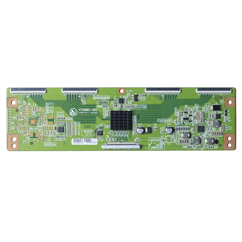 

V750DK1-QS3 For 4K TV Logic Board Original T-CON Board