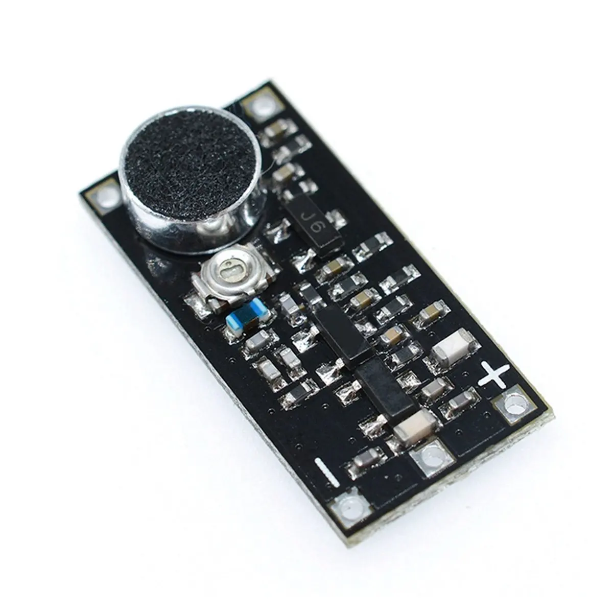 【~ NEW A01R】88-115MHz FM Wireless Microphone Surveillance Transmitter Module Board Adjustable Capacitor DC 2V 9V 9mA Voltage