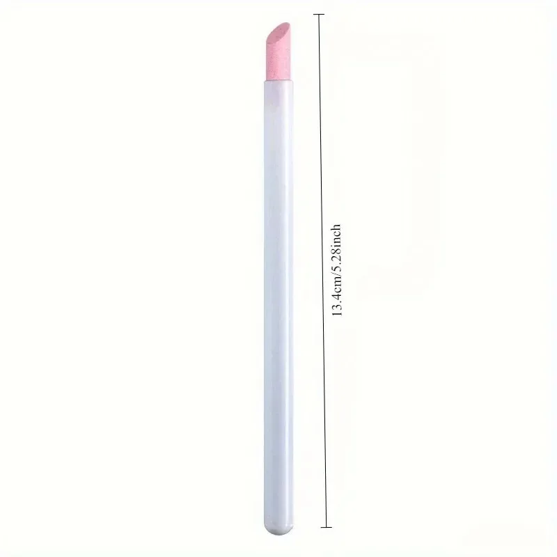 1/2PCS Quartz Pen Dead Skin Double-Head Multi-Function Nail Art Tool Armor Frosted Nail Art Grinding Pen