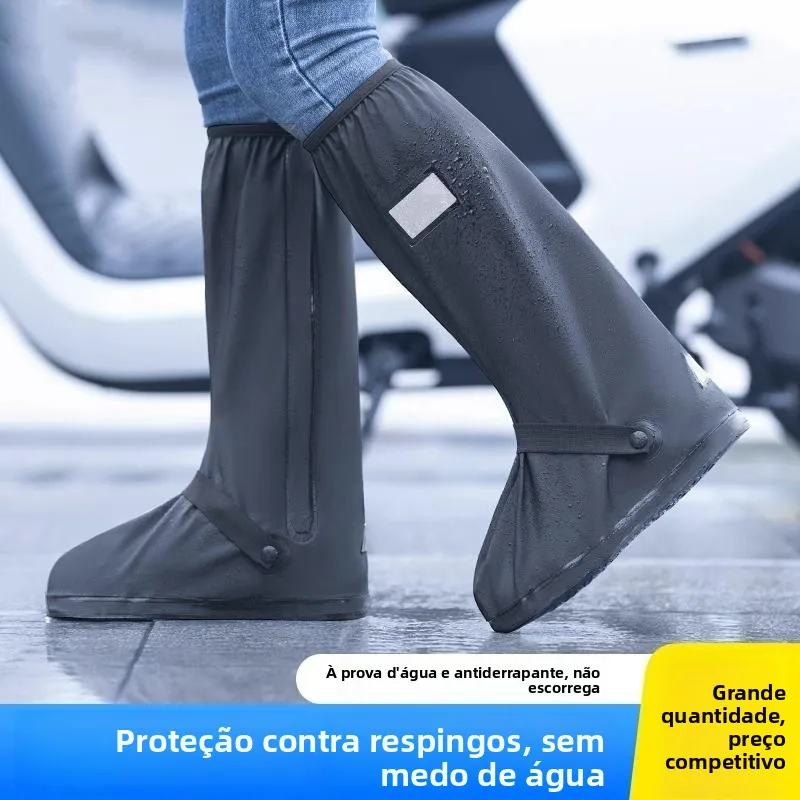 capas-de-sapato-impermeaveis-para-ciclismo-ao-ar-livre-grossas-antiderrapantes-resistentes-ao-desgaste-a-prova-de-areia