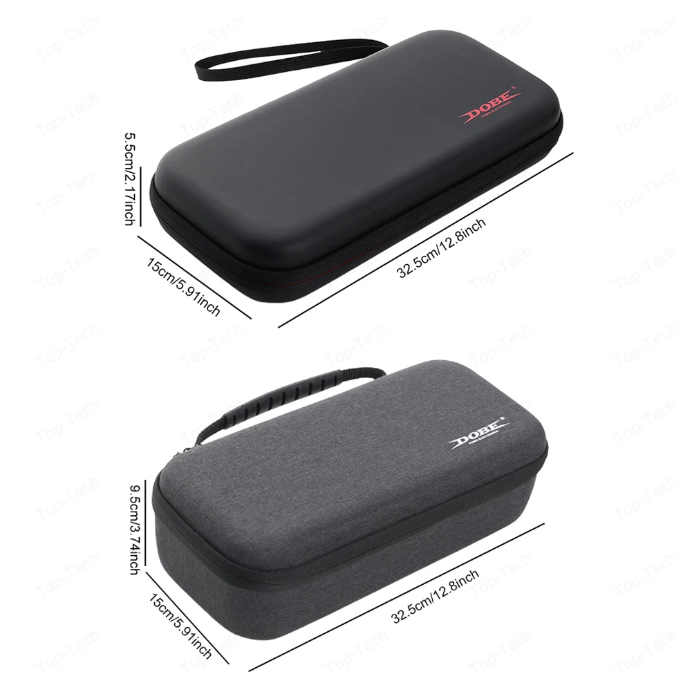 Carrying Case for NS2 Game Console Portable EVA Storage Bag with 8-Bit Game Cartridge Storage Box Protective Bag for Switch 2