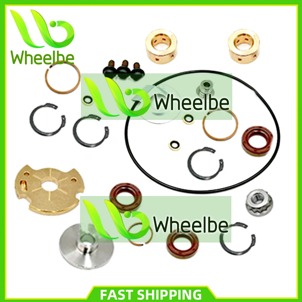 HE531V Turbo Rebuild Kits HE531VE For Iveco Truck With CURSOR 10 Euro 4 9.5L 504182849 4046958 3773761 Turbocharger Repair Kits