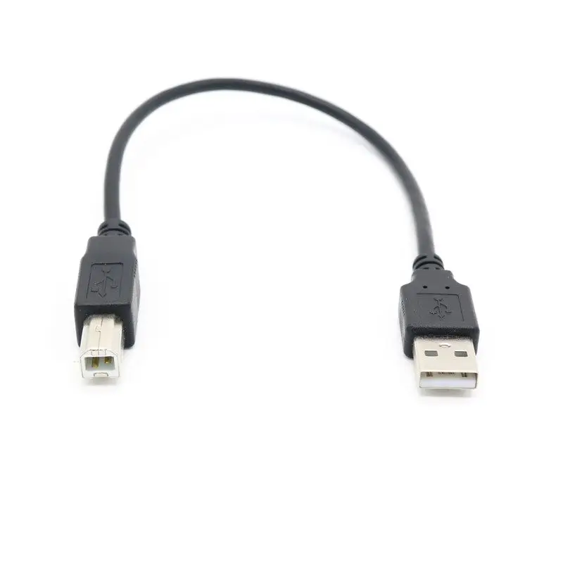 3M 5M USB 2.0 A typ męski na USB B typ męski usb-b do skanera, drukarki kabel do dysku twardego 30cm 0.3m 150cm 1.5m 0.5m 50cm