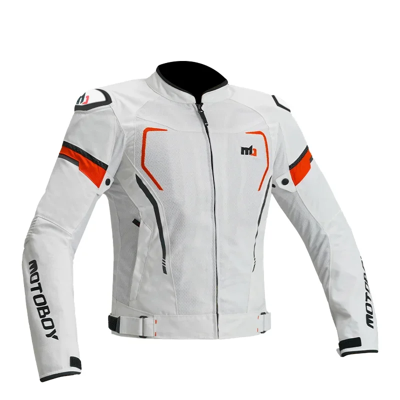 

Motorcycle Summer Cycling Jacket Racing Motorcycle Wear Fall Resistant Breathable Cycling Equipment Commuter Motorcycle Travel