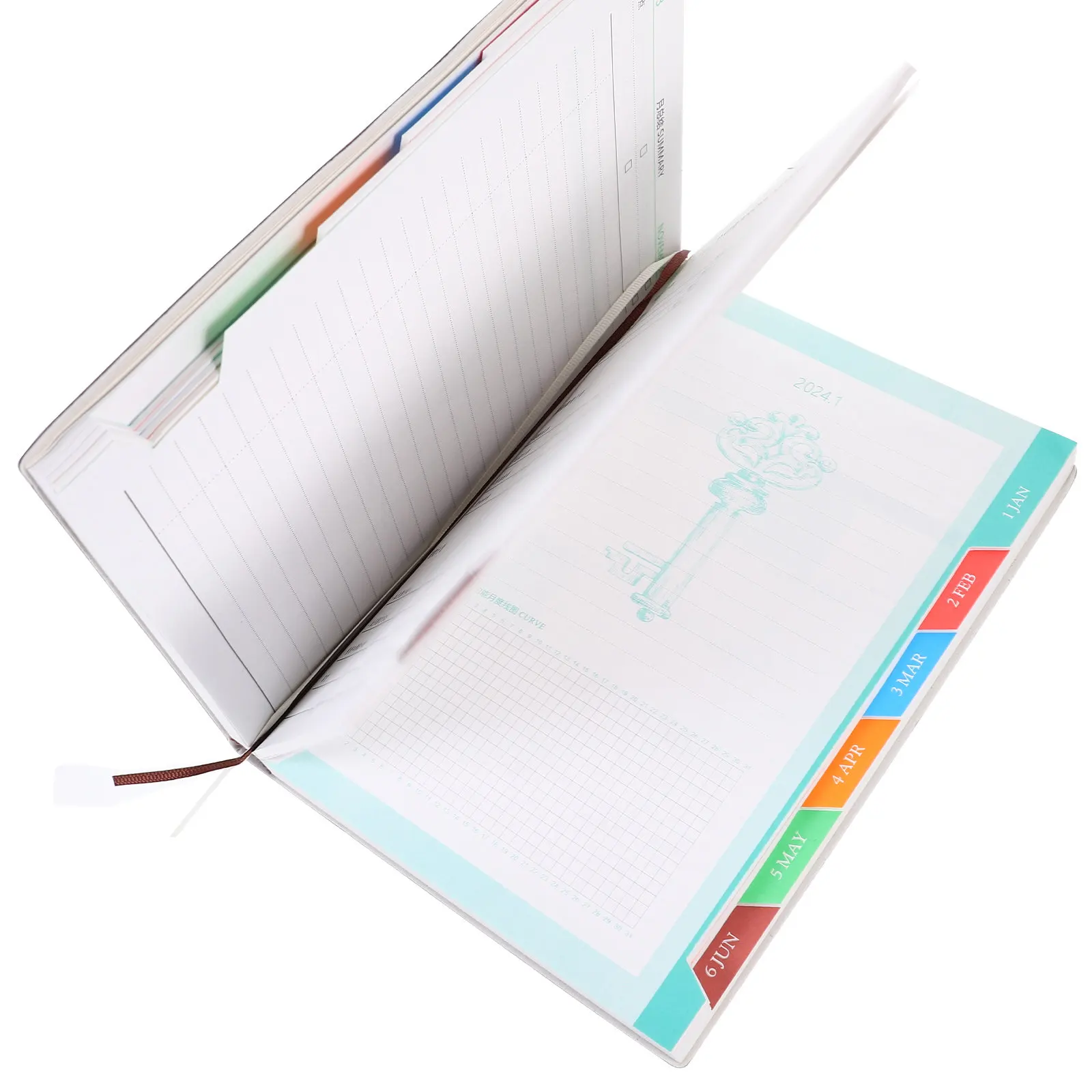 study-notepad-weekly-plan-pad-2024-soft-color-small-size-efficient-planner-appointment-schedule-pad-for-work-study-planning
