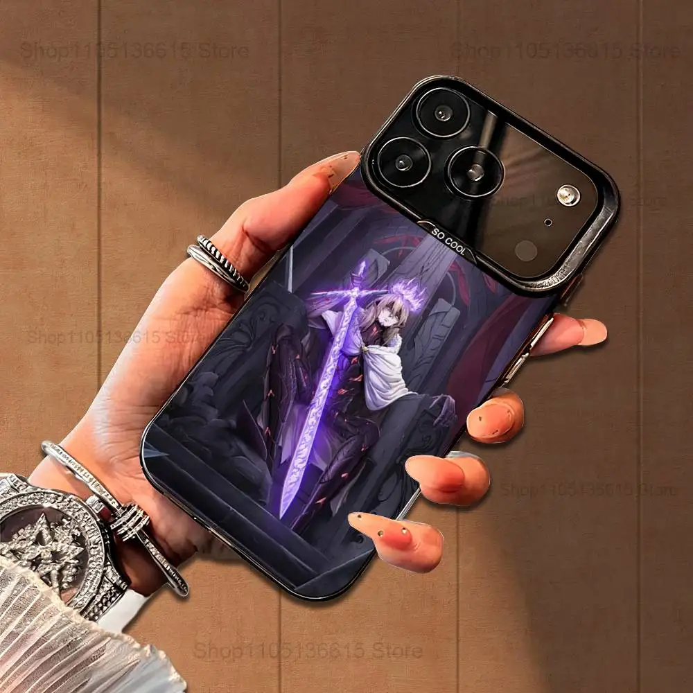 حافظة B-Beginning A-After END لهاتف iPhone 16,15,14,17,13,12,11,Mini,Pro,SE,XS,MAX,غطاء سيليكون أسود غير لامع