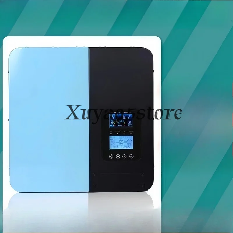 Solar off-grid inverse control machine